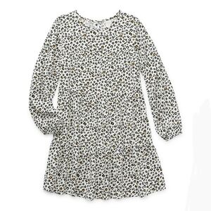 Arizona Little & Big Girls Long Balloon Sleeve Bab